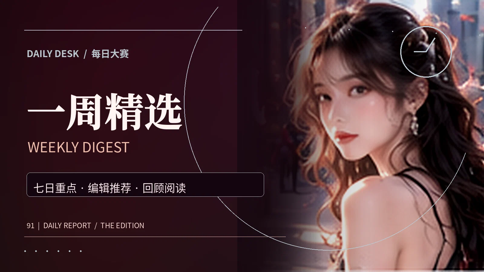 周末精选阅读主题